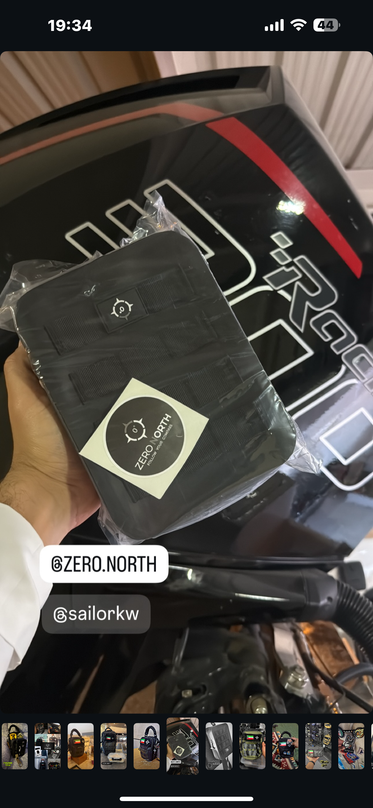 ZN Waterproof Molle Pouch
