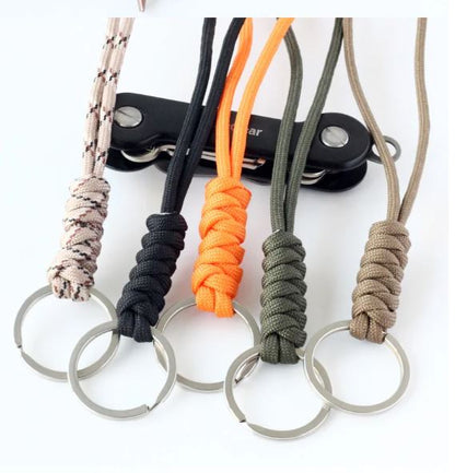 Handmade Nylon Rope Braided Tactical