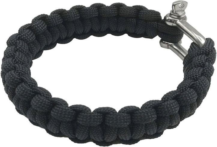 Paracord Bracelet Black