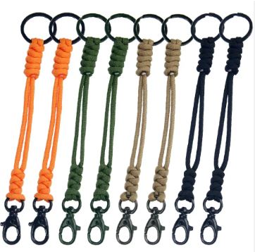 Keychain Lanyard With Metal Clip