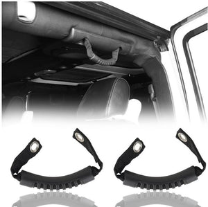Grab Handle Set with Hole for JEEP Wrangler Ford Bronco Accessories