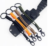 Keychain Lanyard With Metal Clip