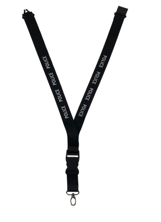 Police Lanyard