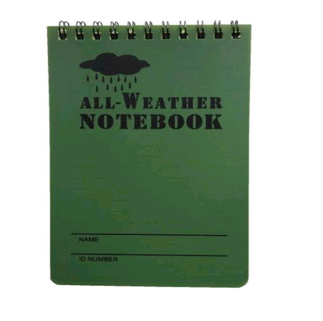 All Weather NoteBook