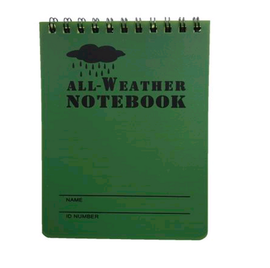 All Weather NoteBook