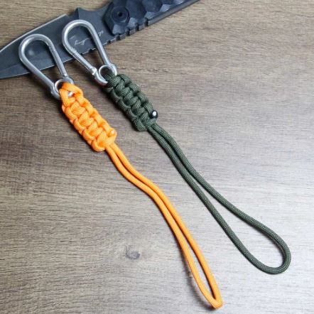 Stainless Steel Carabiner Keychain