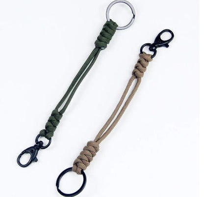 Keychain Lanyard With Metal Clip