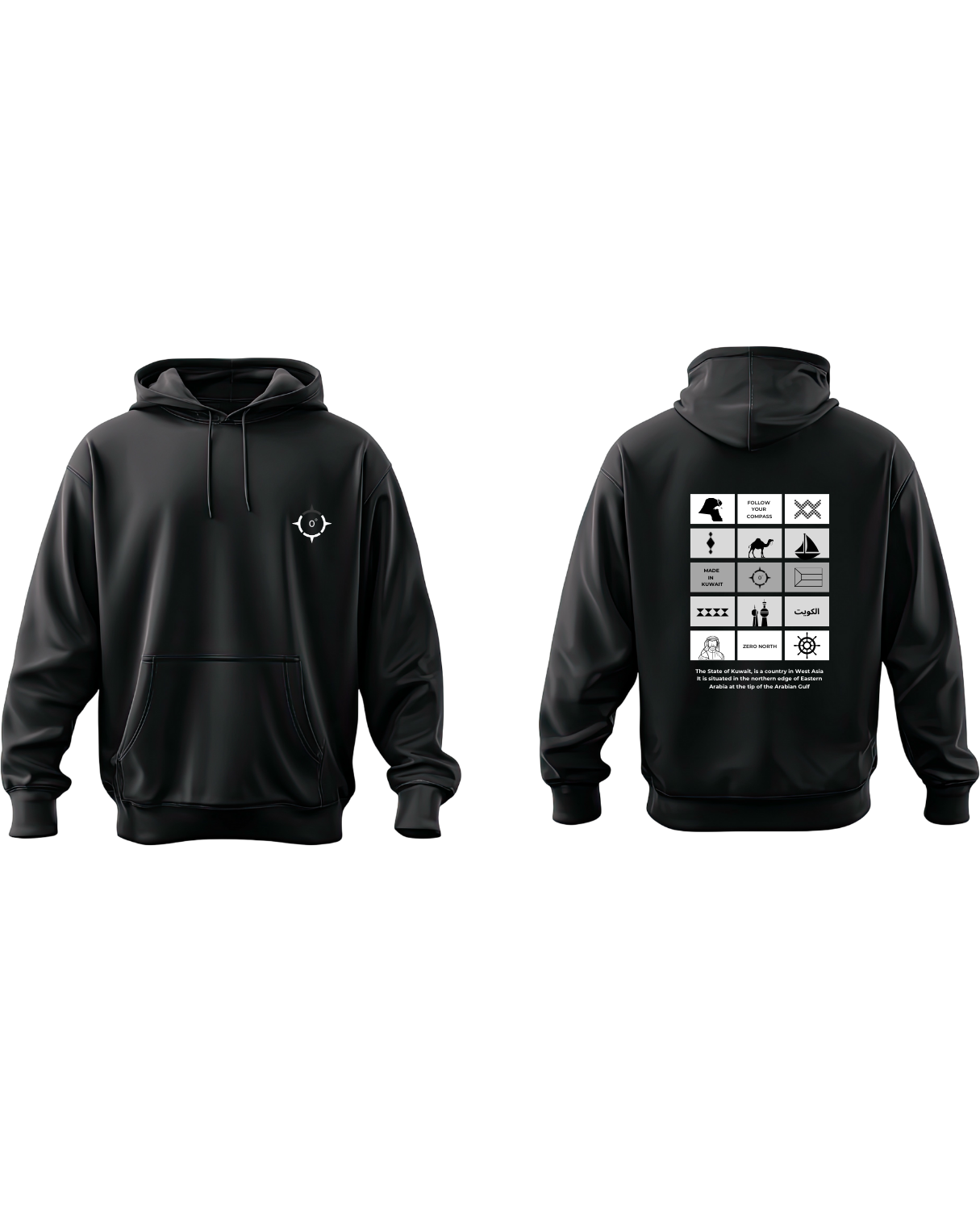 ZN Hoodie 🇰🇼 Edition