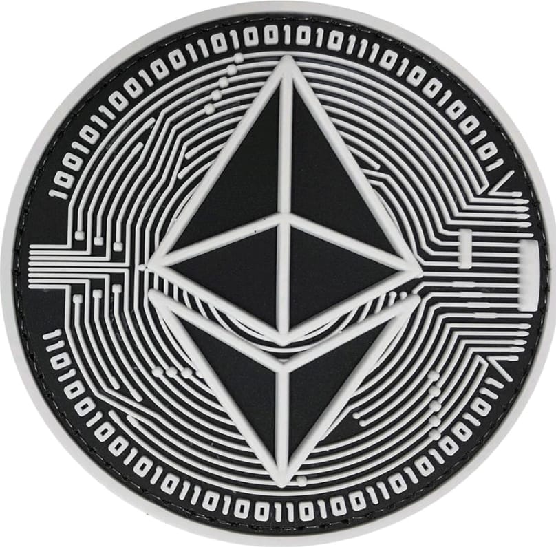 ETHEREUM BLACK WHITE PATCH