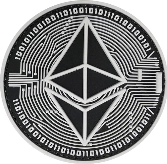 ETHEREUM BLACK WHITE PATCH