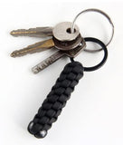 Nylon Rope Handcrafted Box Knot Keychain