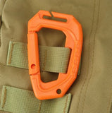 Big D-type Plastic Tactical Molle Quick Hook Hanging