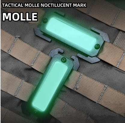 Tactical Molle Noctilucent Mark