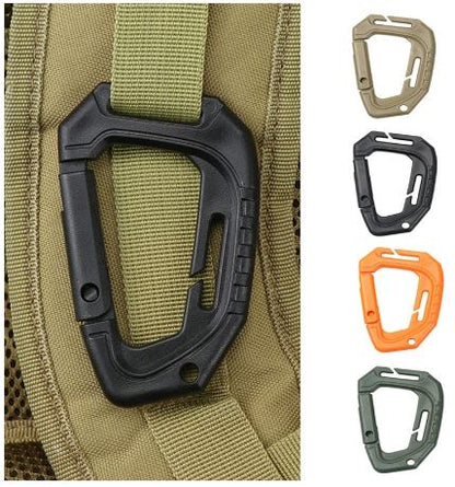 Big D-type Plastic Tactical Molle Quick Hook Hanging