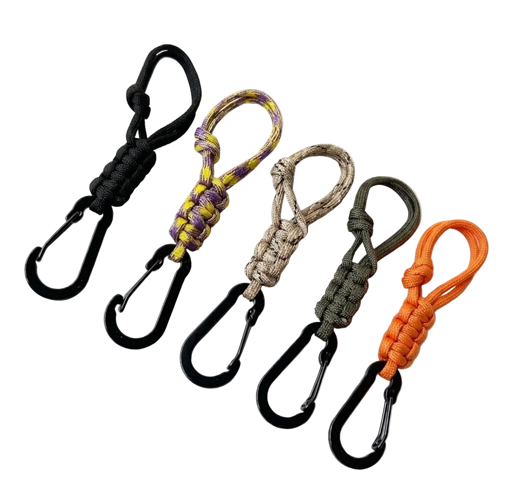 Paracord keychain