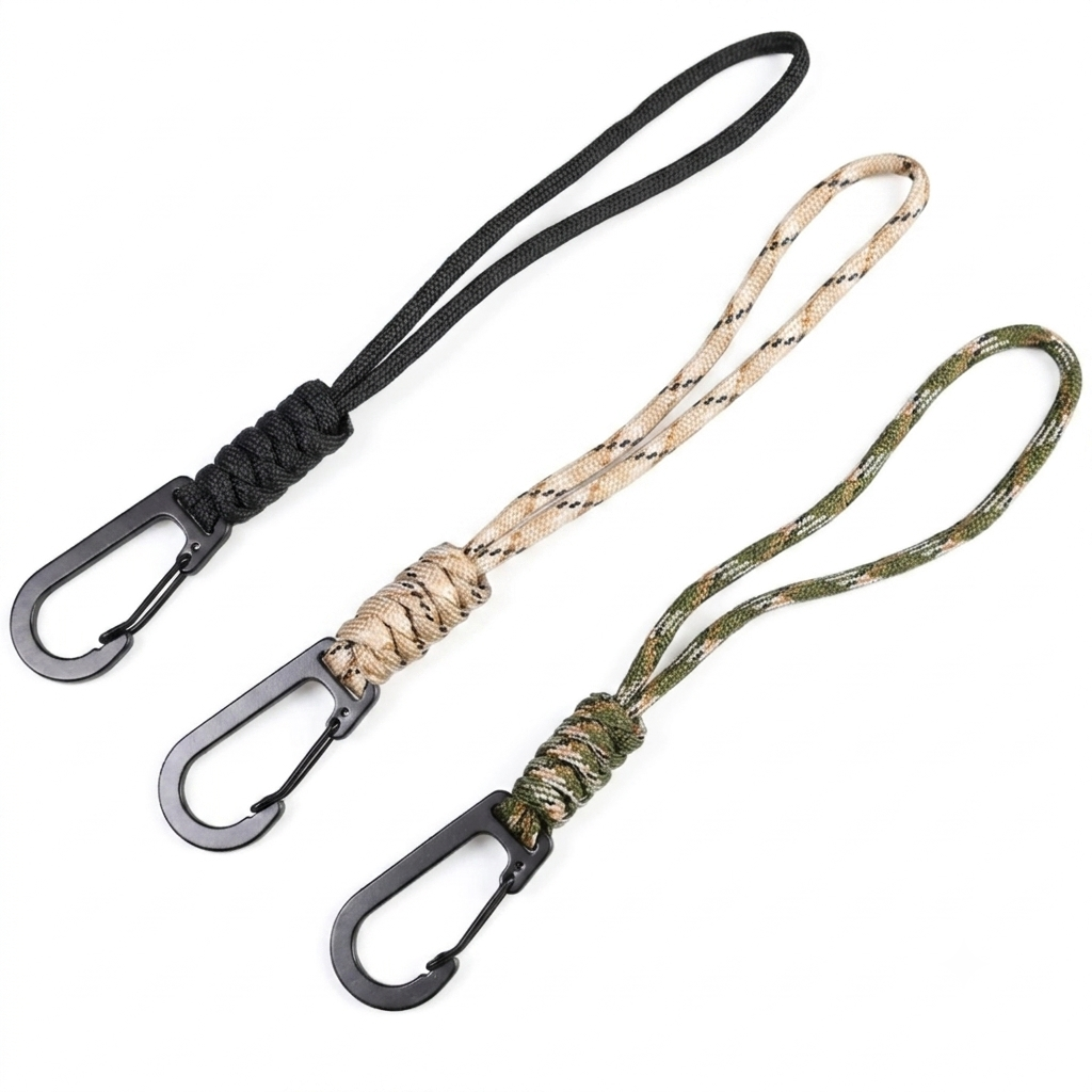 Paracord Keychain