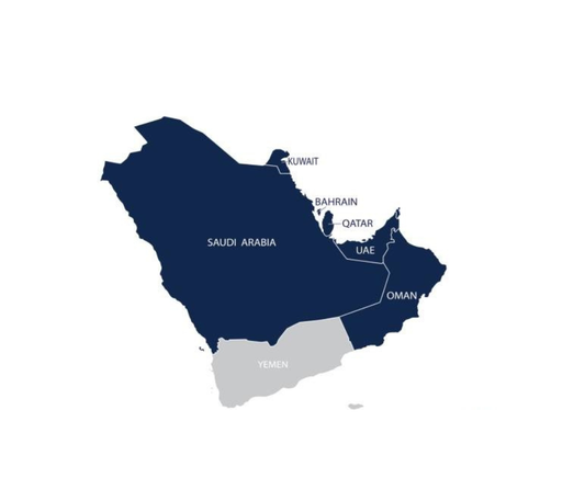 GCC - دول الخليج العربي