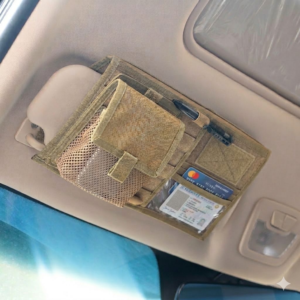 Tactical Sun visor