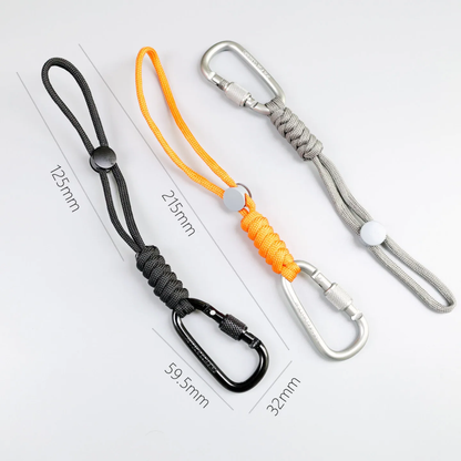 D-Lock Paracord Lanyard