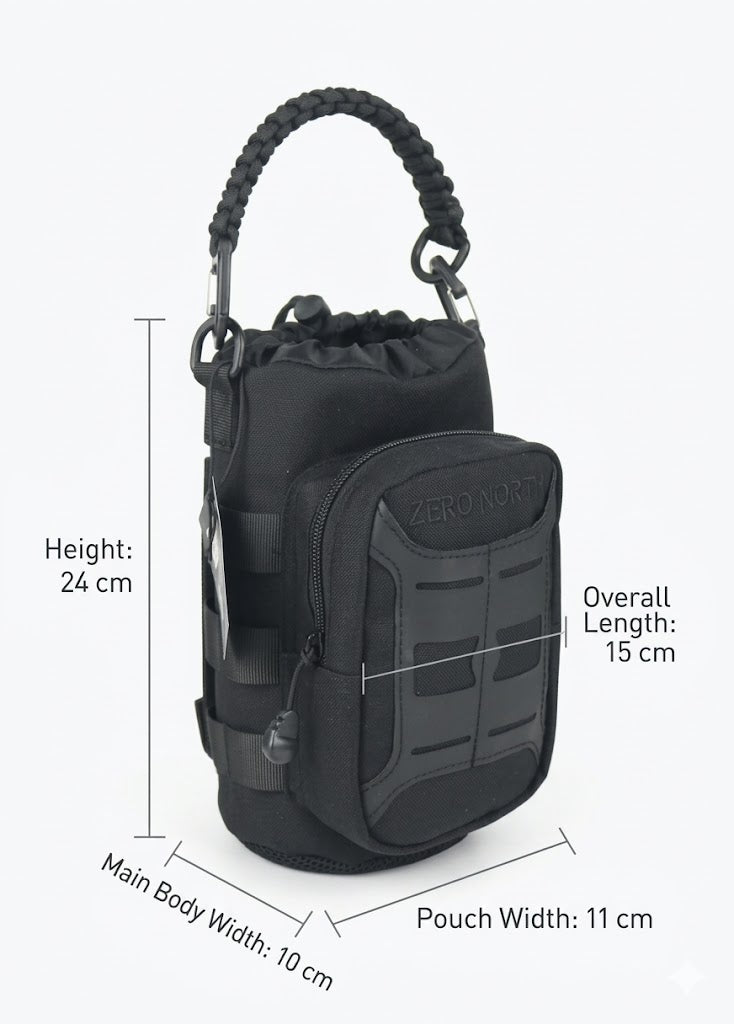 جراب زجاجة مغناطيسي من الزنك 🧲