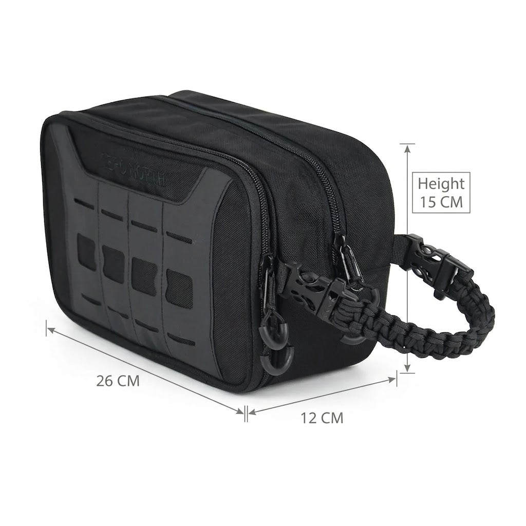 ZN Horizontal Pouch - جنطة يومية يدوية للأغراض الشخصية