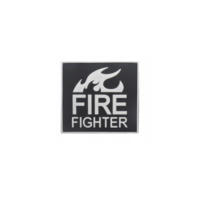 RUBBER FIRE FIGHTER PATCH
