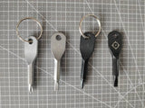 EDC Multifunctional Key Chain Key - درنفيس  + و - على شكل مفتاح
