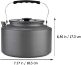 2L Outdoor Camping Tea Kettle