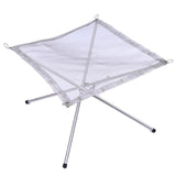 STAINLESS STEEL FIRE RACK