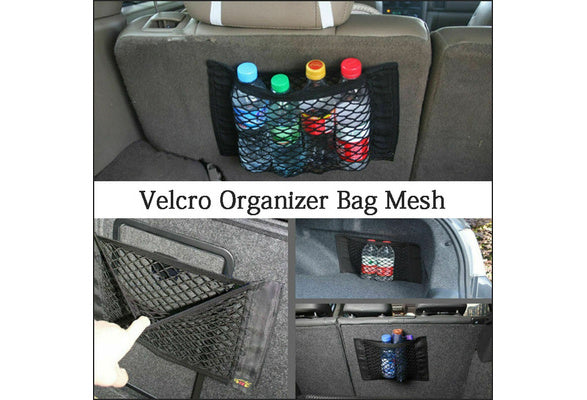 Car Mesh Organizer Pocket Cargo (Velcro)