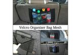 Car Mesh Organizer Pocket Cargo (Velcro)