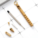 SMOOTHERPRO Solid Brass Bolt Action Pen