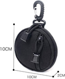 Tactical coin  Wallet Pouch Portable