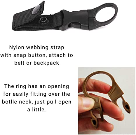 Portable Water Bottle Ring Holder