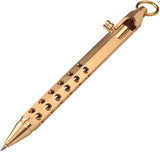 SMOOTHERPRO Solid Brass Bolt Action Pen