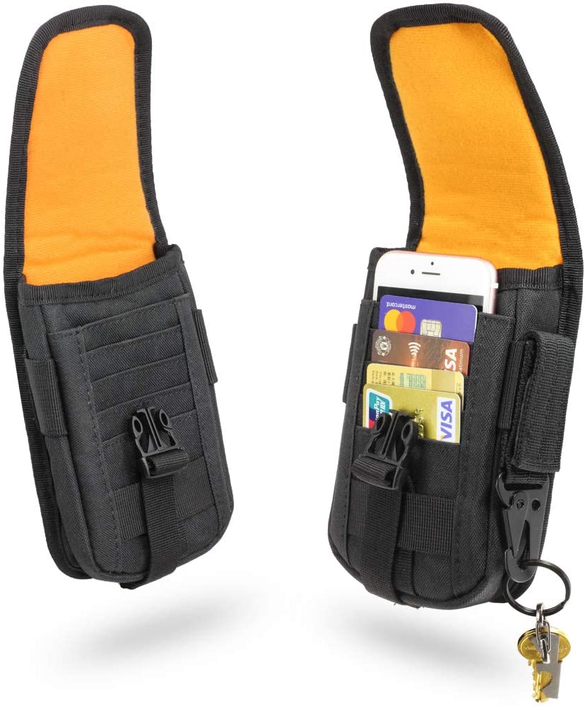 Tactical Phone Pouch Molle, Smartphone Holster