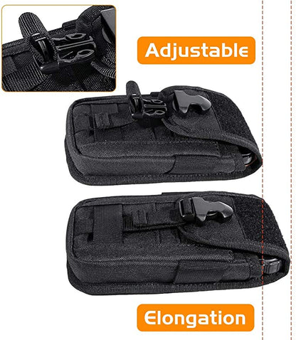 Tactical Phone Pouch Molle, Smartphone Holster