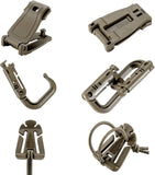 BOOSTEADY Kit of 30 Attachments for Molle Bag Tactical Backpack