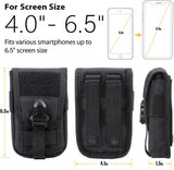 Tactical Phone Pouch Molle, Smartphone Holster