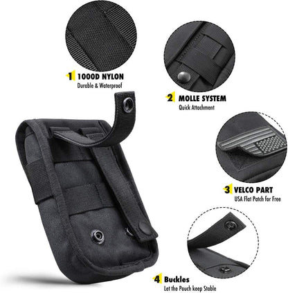 Tactical Phone Pouch Molle, Smartphone Holster