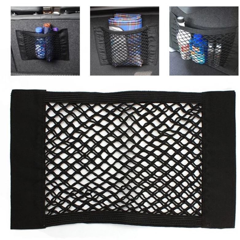 Car Mesh Organizer Pocket Cargo (Velcro)