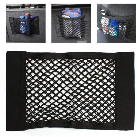 Car Mesh Organizer Pocket Cargo (Velcro)