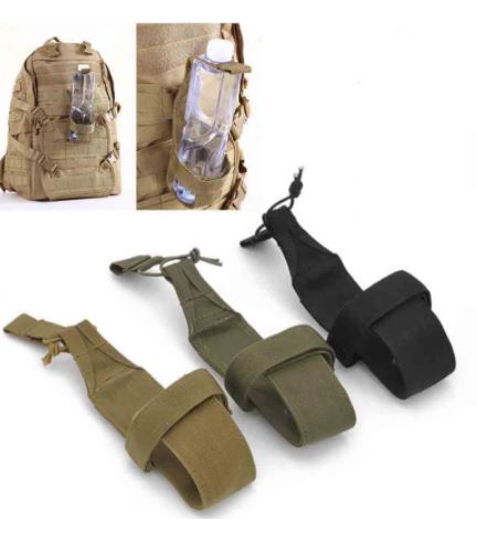 Tactical  Molle Water Bottle Holder