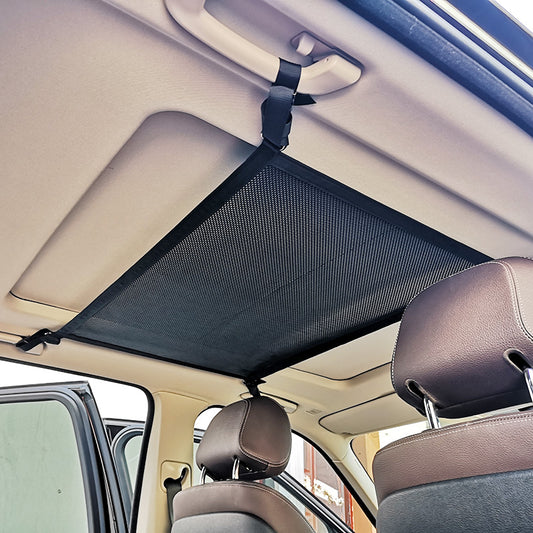 Heavy Duty Car Roof Mesh Storage