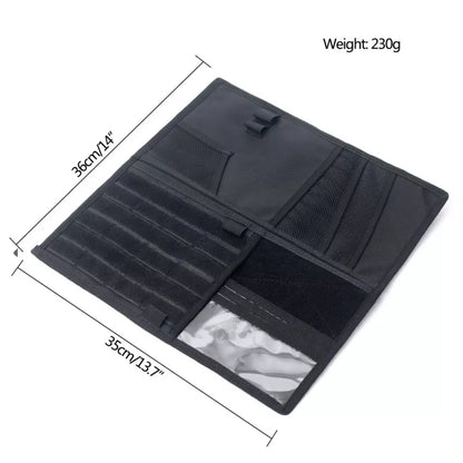 Tactical MOLLE Vehicle Visor Panel (BLK)