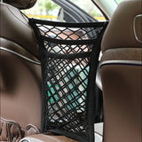 car mesh organizer back seat pocket cargo
