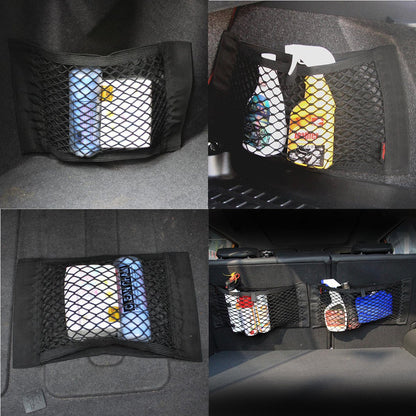 Car Mesh Organizer Pocket Cargo (Velcro)