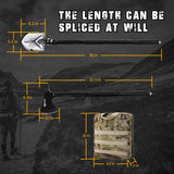 Multifunctional Tactical Multifunction Shovel With Axe