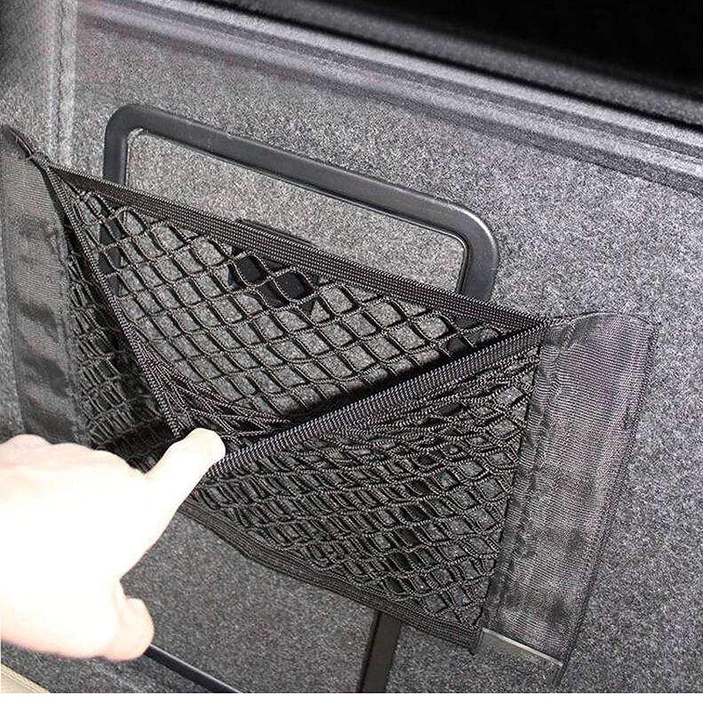 Car Mesh Organizer Pocket Cargo (Velcro)