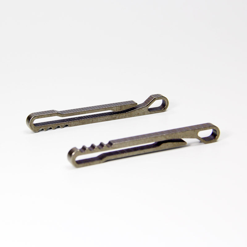 HangClip Titanium Pocket Clip